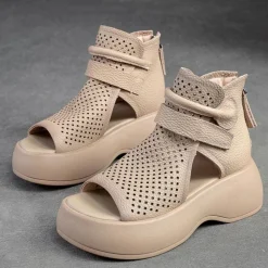 Damesschoenen*Violeta - Modieuze Zomersandalen voor Vrouwen