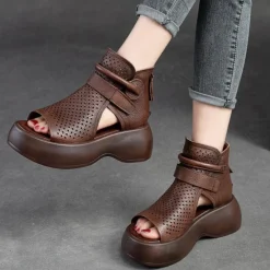 Damesschoenen*Violeta - Modieuze Zomersandalen voor Vrouwen