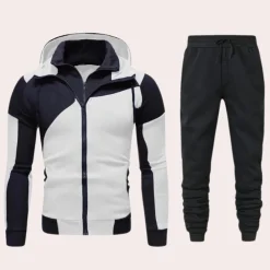 Sets Heren*Viorel - Moderne 2-delige zomerse joggerset voor de actieve man