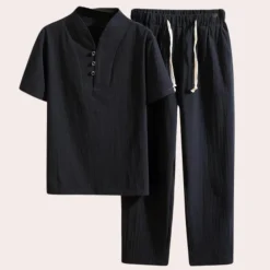 Sets Heren*Vitus - Comfortabele en stijlvolle zomerset voor heren - Perfect voor de lente en zomer