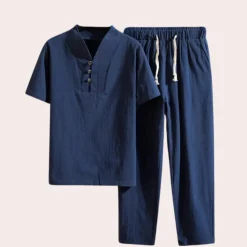 Sets Heren*Vitus - Comfortabele en stijlvolle zomerset voor heren - Perfect voor de lente en zomer