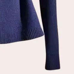 Truien & Vesten Dames*VIVIA - Trendy Zomerse Trui voor Dames Blauw