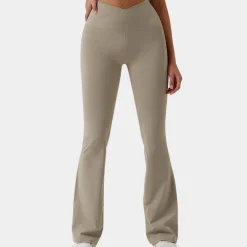 Broeken & Rokken Dames*Viviana - Zomerse Moderne Uitlopende Damesbroek