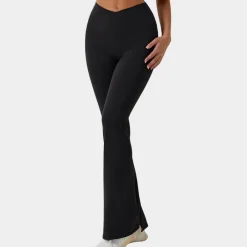 Broeken & Rokken Dames*Viviana - Zomerse Moderne Uitlopende Damesbroek