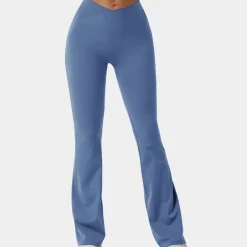 Broeken & Rokken Dames*Viviana - Zomerse Moderne Uitlopende Damesbroek