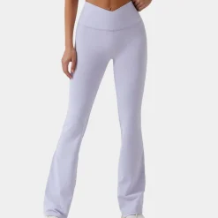 Broeken & Rokken Dames*Viviana - Zomerse Moderne Uitlopende Damesbroek