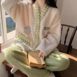 Sets Dames*Vivien - Lichte en Comfortabele Pyjamaset voor Dames, Perfect voor de Zomer