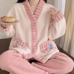 Sets Dames*Vivien - Lichte en Comfortabele Pyjamaset voor Dames, Perfect voor de Zomer