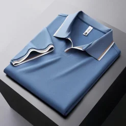 Shirts Heren*Vladislav - Casual poloshirt voor heren met comfortabele stijl, perfect voor de zomer.