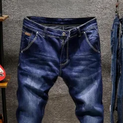 Broeken Heren*Vojin - Luxe Heren Zomerjeans