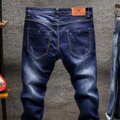 Broeken Heren*Vojin - Luxe Heren Zomerjeans