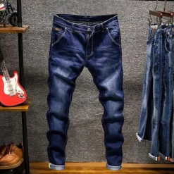 Broeken Heren*Vojin - Luxe Heren Zomerjeans