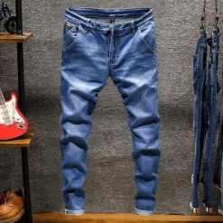 Broeken Heren*Vojin - Luxe Heren Zomerjeans