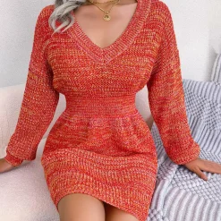 Jurken & Jumpsuits Dames*VONDRA - Elegante zomer mini-jurk