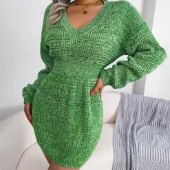 Jurken & Jumpsuits Dames*VONDRA - Elegante zomer mini-jurk