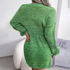 Jurken & Jumpsuits Dames*VONDRA - Elegante zomer mini-jurk