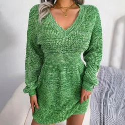 Jurken & Jumpsuits Dames*VONDRA - Elegante zomer mini-jurk