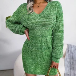 Jurken & Jumpsuits Dames*VONDRA - Elegante zomer mini-jurk