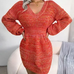 Jurken & Jumpsuits Dames*VONDRA - Elegante zomer mini-jurk