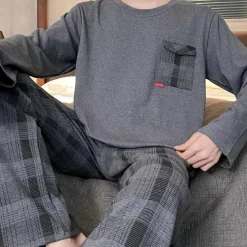 Sets Heren*WALTER - Luxe Zomerse Pyjamaset voor Heren