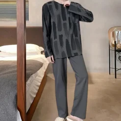 Sets Heren*WALTER - Luxe Zomerse Pyjamaset voor Heren