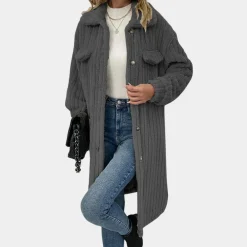 Jassen Dames*Warme en stijlvolle damesjas