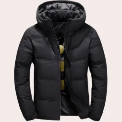 Jassen Heren*Warme herenjas met capuchon