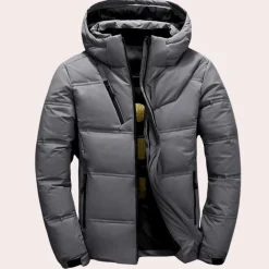 Jassen Heren*Warme herenjas met capuchon