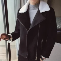 Jassen Heren*WAYNE - Stijlvolle Lente/Zomer Jas voor Heren