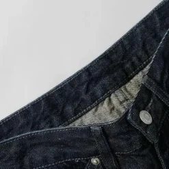 Broeken Heren*Wilfried - Losvallende denim heren jeans voor de zomer Blauw