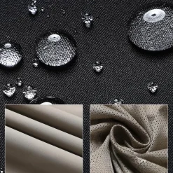 Jassen Heren*WILHELM - Lichtgewicht en waterdicht zomerjack voor buiten Grijs