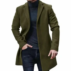 Jassen Heren*WILLIAM - Warme winterjas voor mannen