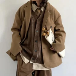 Jassen Heren*WILLIE - Moderne Losse Zomerjas voor Heren