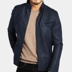 Jassen Heren*Winddicht en stijlvol herenjack voor de zomer