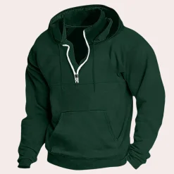 Jassen Heren*Wolfgang - Stijlvolle Heren Zomer Hoodie