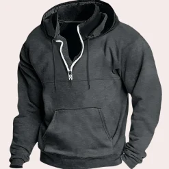 Jassen Heren*Wolfgang - Stijlvolle Heren Zomer Hoodie