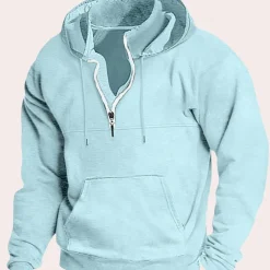 Jassen Heren*Wolfgang - Stijlvolle Heren Zomer Hoodie