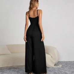 Jurken & Jumpsuits Dames*WRENLEE - Comfortabele zomer jumpsuit