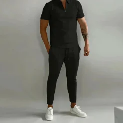 Sets Heren*XANDER - Luchtig zomers tweedelig setje