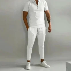 Sets Heren*XANDER - Luchtig zomers tweedelig setje