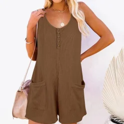 Jurken & Jumpsuits Dames*Xena - Dames Lichtgewicht Lente/Zomer Romper