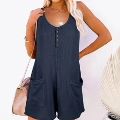 Jurken & Jumpsuits Dames*Xena - Dames Lichtgewicht Lente/Zomer Romper
