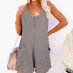 Jurken & Jumpsuits Dames*Xena - Dames Lichtgewicht Lente/Zomer Romper