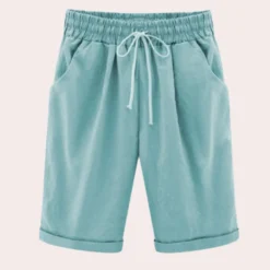 Broeken & Rokken Dames*Xenia - Essentiële Zomerse Casual shorts voor dames