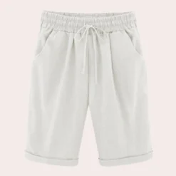 Broeken & Rokken Dames*Xenia - Essentiële Zomerse Casual shorts voor dames