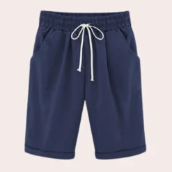 Broeken & Rokken Dames*Xenia - Essentiële Zomerse Casual shorts voor dames