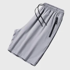 Broeken Heren*Xylon - Casual herenshort met trekkoord voor de zomer