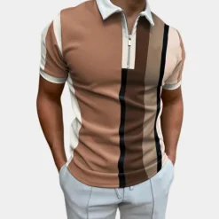 Shirts Heren*Yacine - Modern herenpoloshirt voor de zomer