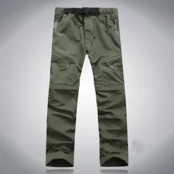 Broeken Heren*YAEL - Comfortabele zomer outdoorbroek