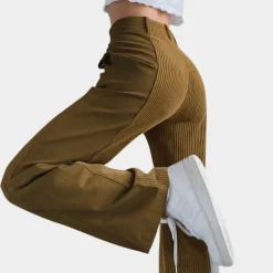 Broeken & Rokken Dames*Yara - Stijlvolle Luxe Zomer Damesbroek